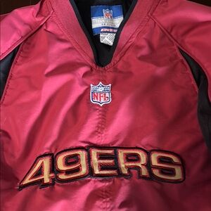NFL Kids 49ers Red Shirt